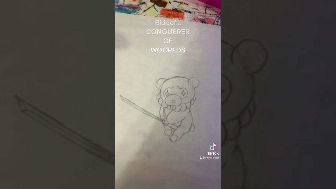 Bidoof will end you. 