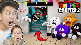 Save the Geometric Shapes from the Monster!!! Save the Shapes Part 2 screenshot 5