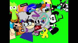 Fight Cloud Green Screen