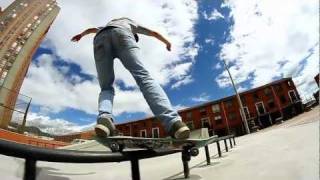 BS Feeble Slow Motion
