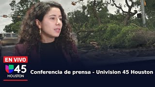 🔴 En vivo I Conferencia de prensa I Actualizan sobre víctimas mortales y estragos tras tormentas