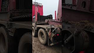 DOUBLE SUCK SEA CANS WINCH TRUCK ALBERTA OIL @TimelapseTruckerRTOT