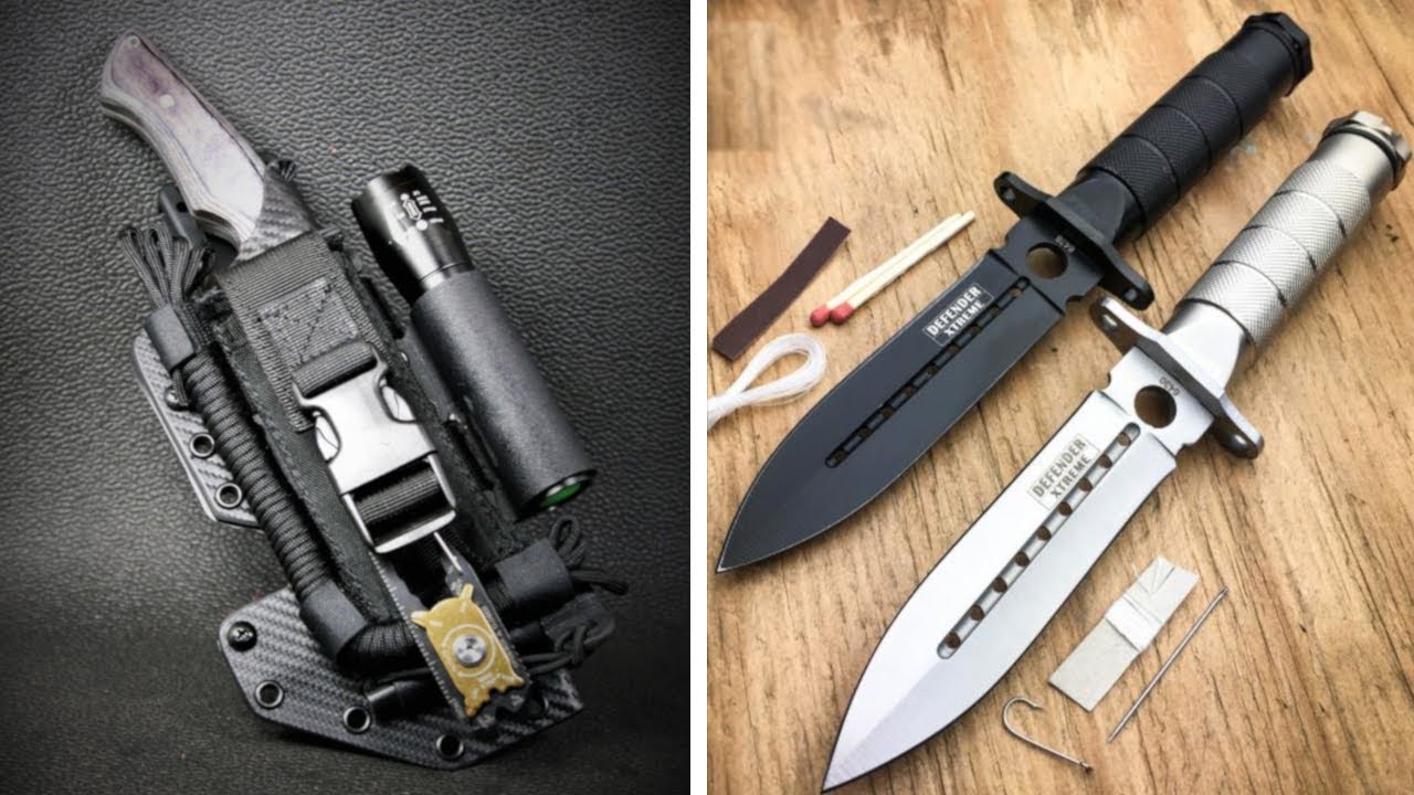 TOP 10 BEST SURVIVAL KNIVES IN THE WORLD | True Republican