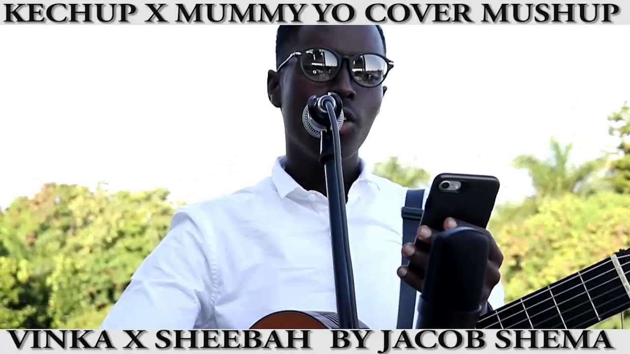 Vinkas chips na Ketchup   Sheebahs Mummy Yo Loop Cover  by Jacob Shema