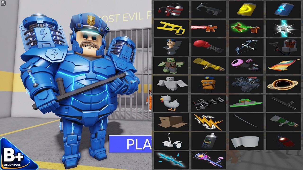 9*ル様 ら*ラ様 9*ル様 S.T.A.R.S. Mod. Barry Bur All Items Unlocked BARRY'S PRISON RUN OBBY HARD MODE - Roblox New