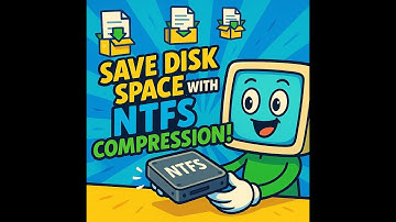 NTFS Compression for disk space problem