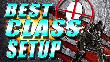Best Class Setup In Advanced Warfare!  Best Public Match Classes! [Call of Duty Advanced Warfare]