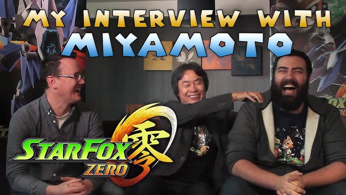 Shigeru Miyamoto on 'Star Fox' and the Wii U's future