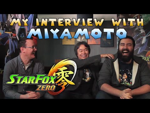 Star Fox Zero | Interview With Shigeru Miyamoto! | The Completionist