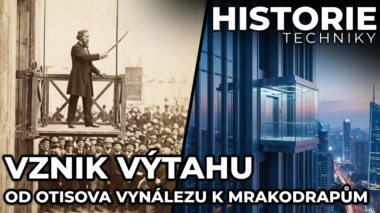 🎧Příběh výtahu – Jak Otis přesekl lano a změnil tvář měst