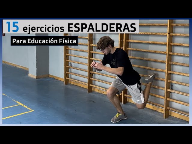 Espaldera Gimnasio de Madera