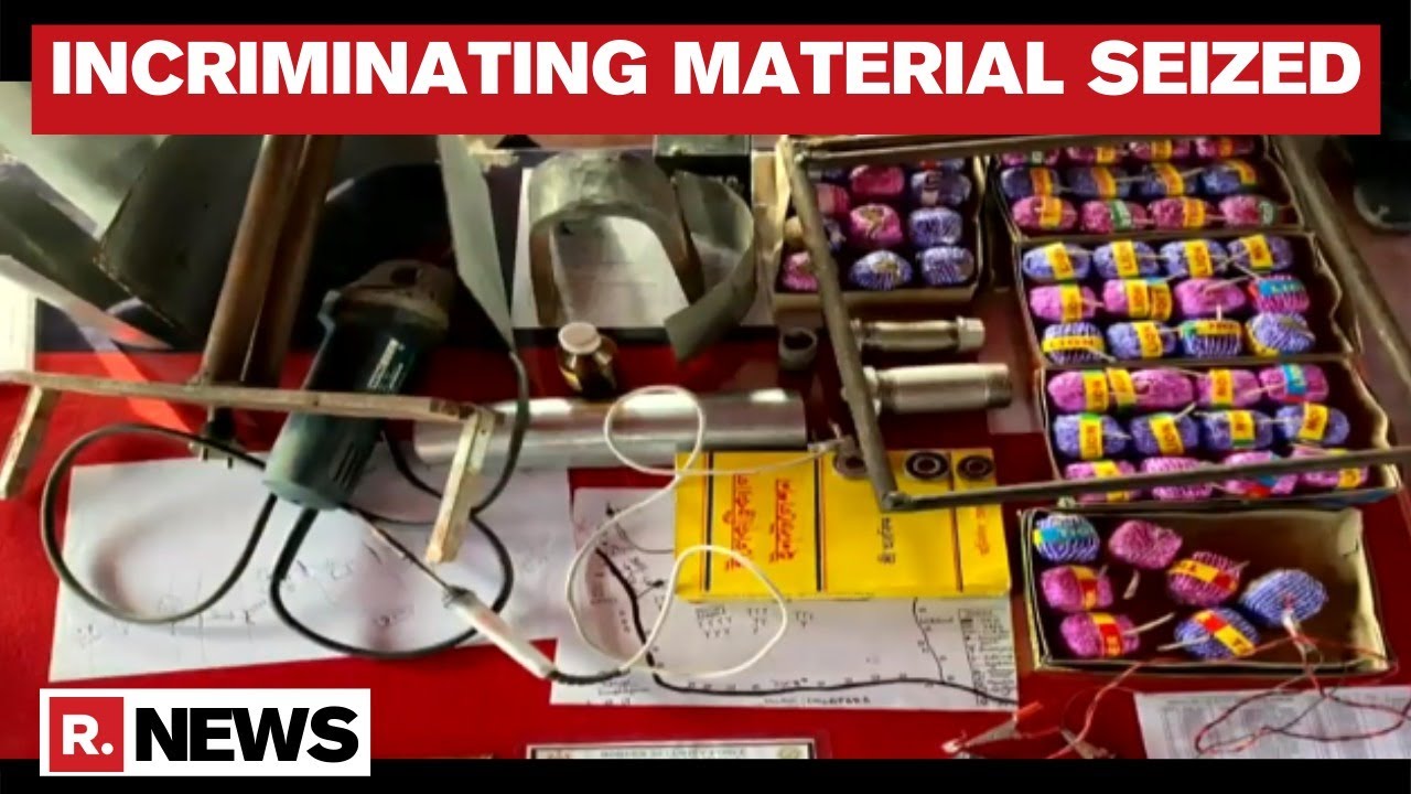 NIA Seizes Jihadi Literature & Other Incriminating Materials From Arrested Al-Qaeda Operatives