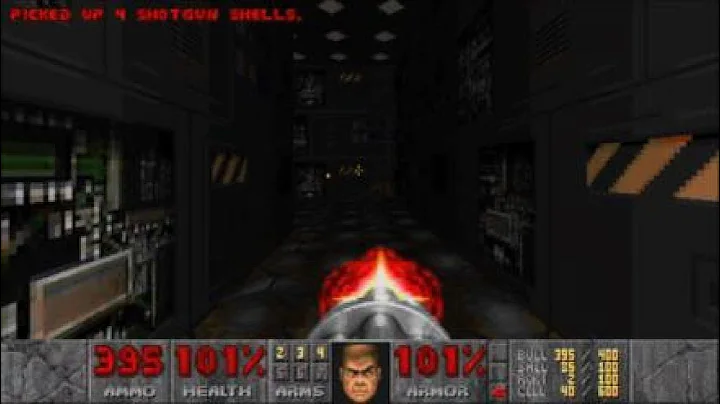 Doom e1m2 Nuclear Plant NIGHTMARE PS5 100% secrets
