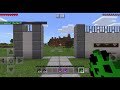 THE MOST SECURE HOUSE in Minecraft PE