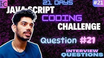 Day 21: Transform a String into a Deeply Nested Object | JavaScript Coding Challenge | JS Interview