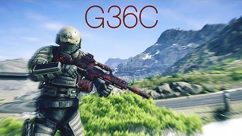G36C in Ghost Recon Breakpoint | Extreme Difficulty