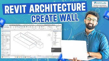 How to make wall in Revit || AutoCAD || Attitude Academy