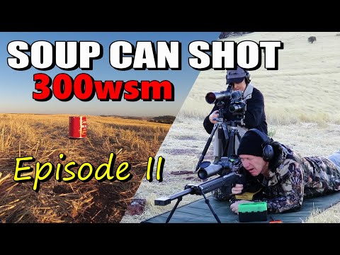 Soup Can At The Mile, (episode Ii)  300wsm