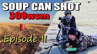 300Wsm V Soup Can At The Mile