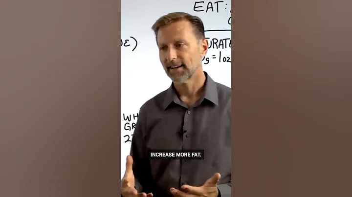 Dr. Berg explains the one thing that improved Dr. Berg's gut health #guthealth #saturatedfat