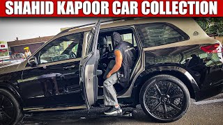 Sports Performance Shahid Kapoor New Car Collection - Only Actor to Own 3 Mercedes Maybach