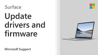 How To Update And Install Drivers And Firmware For Surface | Microsoft