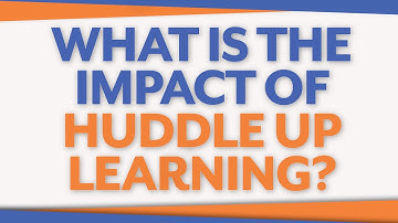 What Is The Impact of Huddle Up Learning Feat. Derek Luebbe