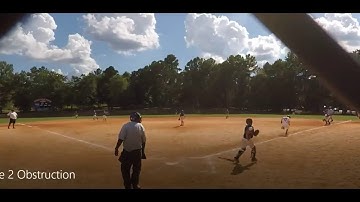 Type 2 Obstruction - Training Video 8/11