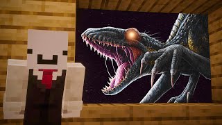 Minecraft's NEW Indoraptor Mod Is TERRIFYING...