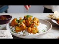 Indian coconut butter cauliflower