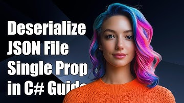 How to Deserialize a Single Property from a JSON File in C#