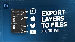 BEST EXPORT SOLUTION FOR COMPLEX PROJECTS! Export Each Layer Easily! Wealth