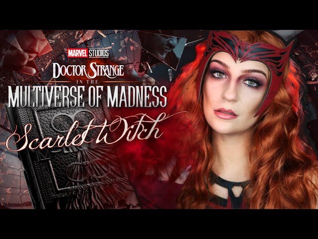 Scarlet Witch In Doctor Strange Multiverse, Wandavision