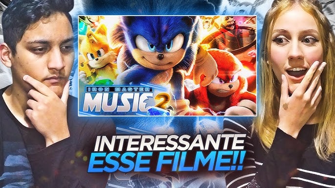 Pra Sempre Vou Correr, Sonic: o Filme – música e letra de Iron Master