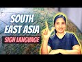 Learn the South East Asia Countries Sign Language with Olivia Aguila