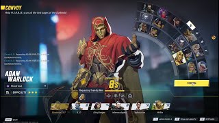Marvel Rivals Pt42 (Quick Match Convoy Mode) (Empire of Eternal Night) (Adam Warlock)