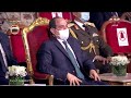 من كل بيت مصري فيلم تسجيلي عن الشهداء يجعل الرئيس السيسي يتأثر بشدة 