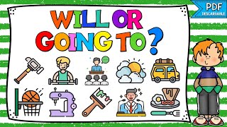¿CUÁL ES LA DIFERENCIA ENTRE WILL Y GOING TO? | WILL OR GOING TO? ¿CUÁL ES LA DIFERENCIA ENTRE WILL Y GOING TO? | WILL OR GOING TO?