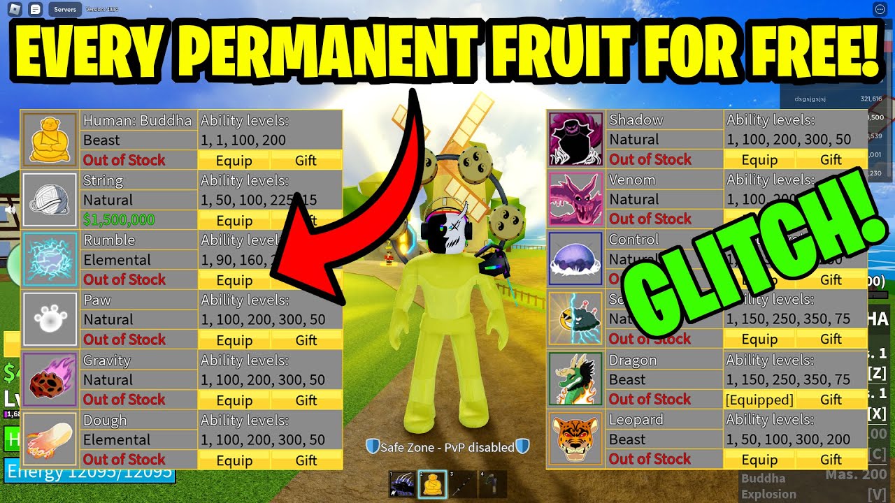 Whatever Fruit You Find, I'll Pay For - (Blox Fruits) 