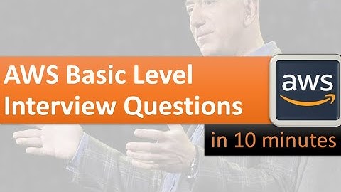 AWS Interview Questions | Part 6 | AWS Beginners Interview | #aws #interview #awscloud