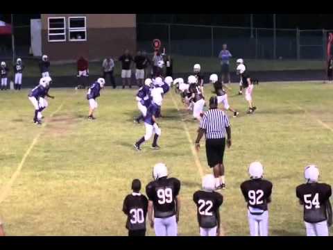 2011 - Cade Bull - 2 & 20 - Wide Receiver & DB - E...