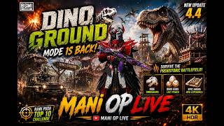 Double Event Madness! 🔥 Dino Ground + Hero's Crown | Mani OP Live