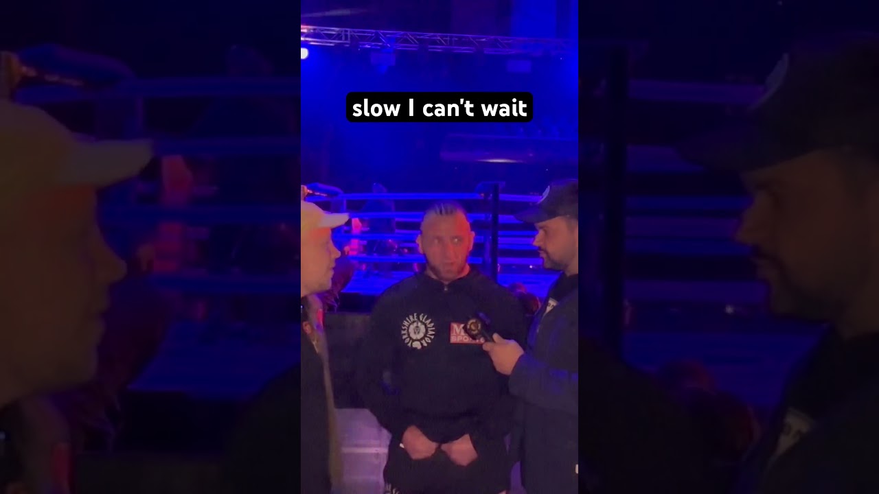 BKFC Derby - Anthony Holmes ready to GO! 