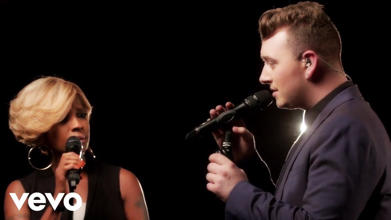 Sam Smith   Stay With Me ft Mary J Blige Live