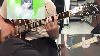BanG Dream! Season3 vol.3 'R.I.O.T'' guitar cover