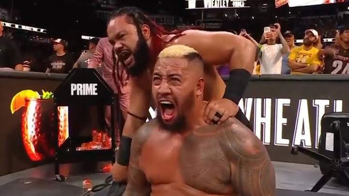 Roman Reigns rocks the WWE Universe with SummerSlam return_SummerSlam 2024 highlights @WWE