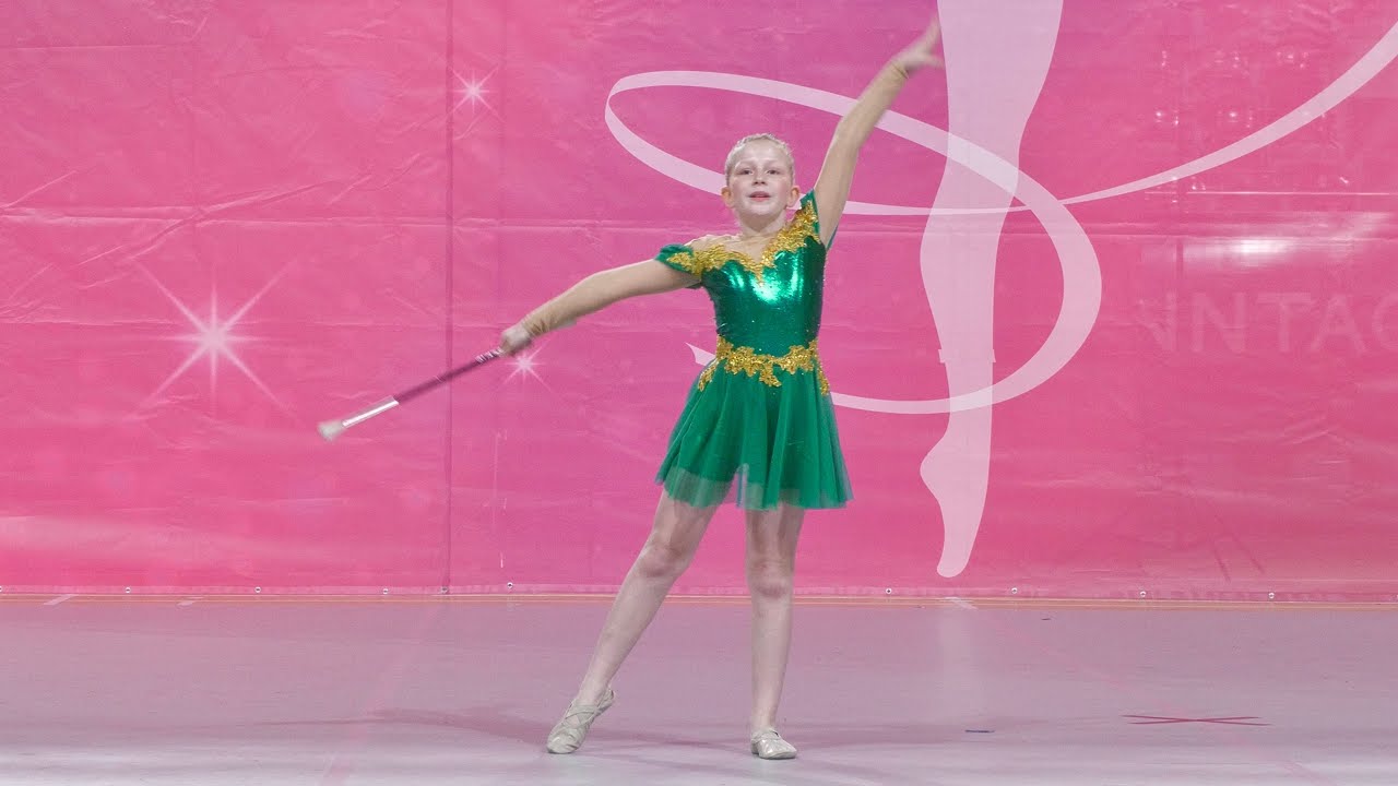 SOLO BATON kadet-  MP Kędzierzyn Koźle 2025 - Mażoretki