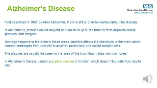 What is dementia? Part 2 of 3: Types of dementia