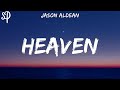 Jason Aldean - Heaven (Lyrics)