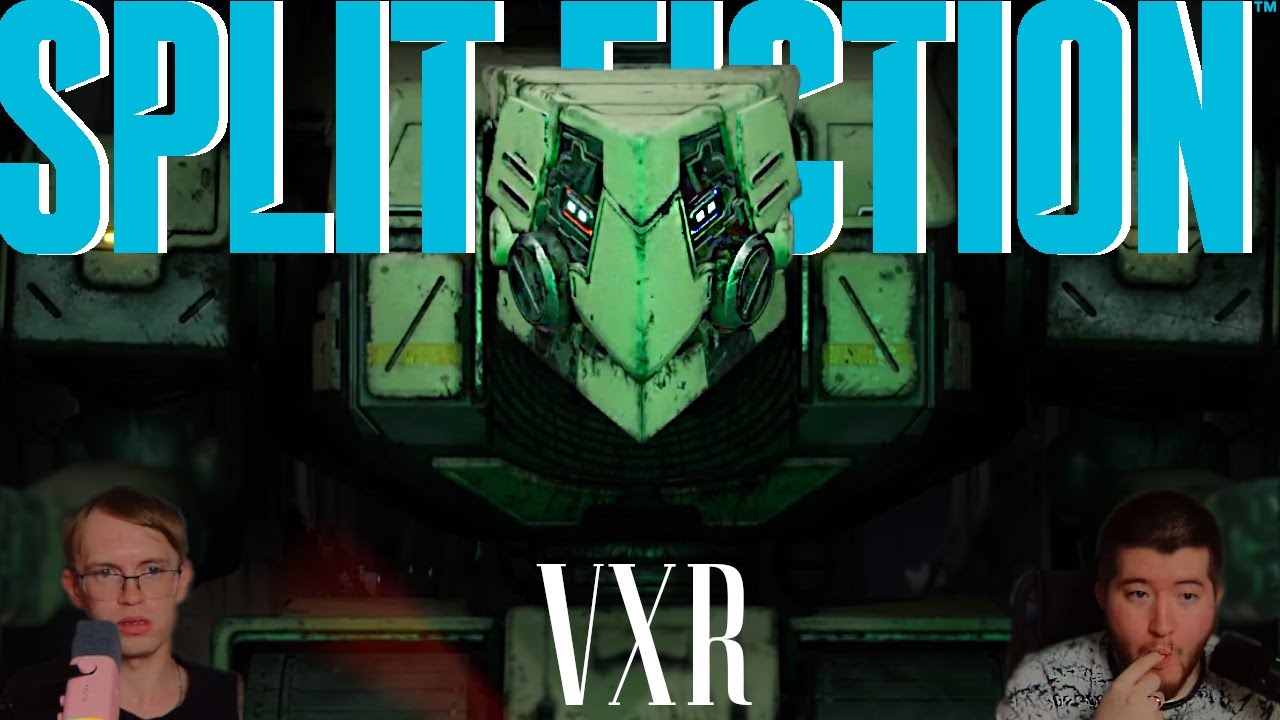 Split Fiction Прохождение  №7 | VxR  #splitfiction  #SplitFictionПрохождение #SplitFictionКооп